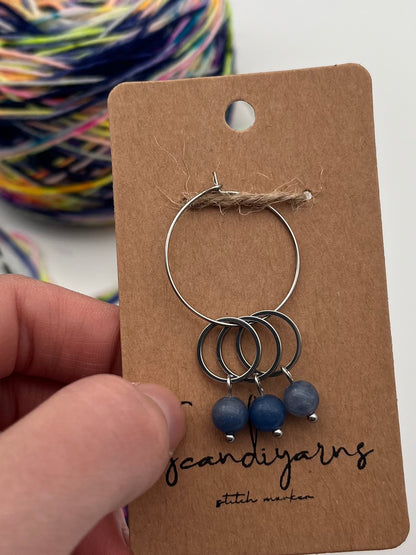 Aventurin mit kleinem Ring 3er Set Silber