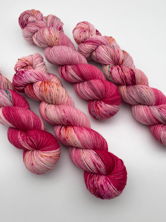 Red Velvet Cuddle Sock