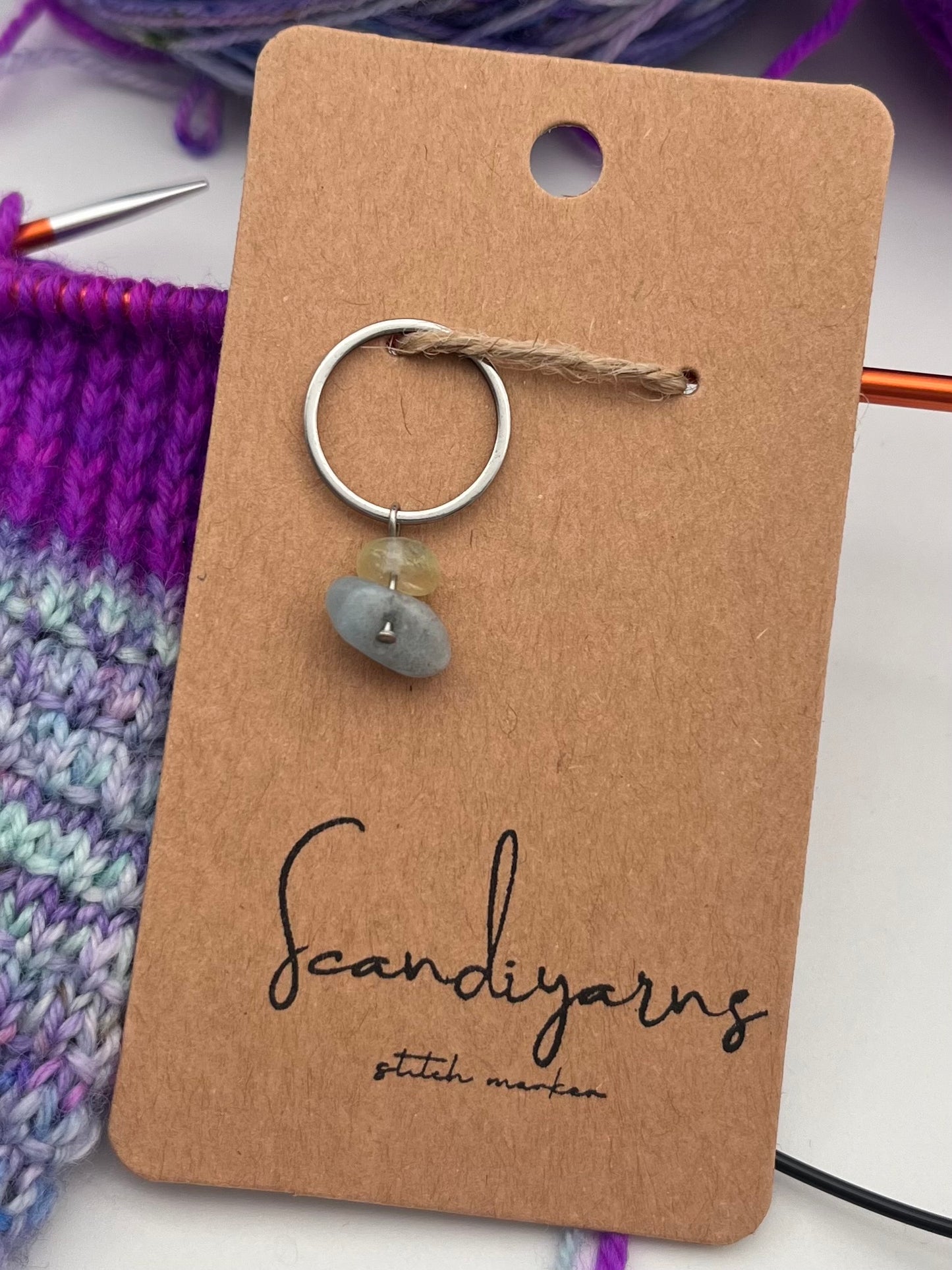 Morganit Stein mit großem Ring Silber