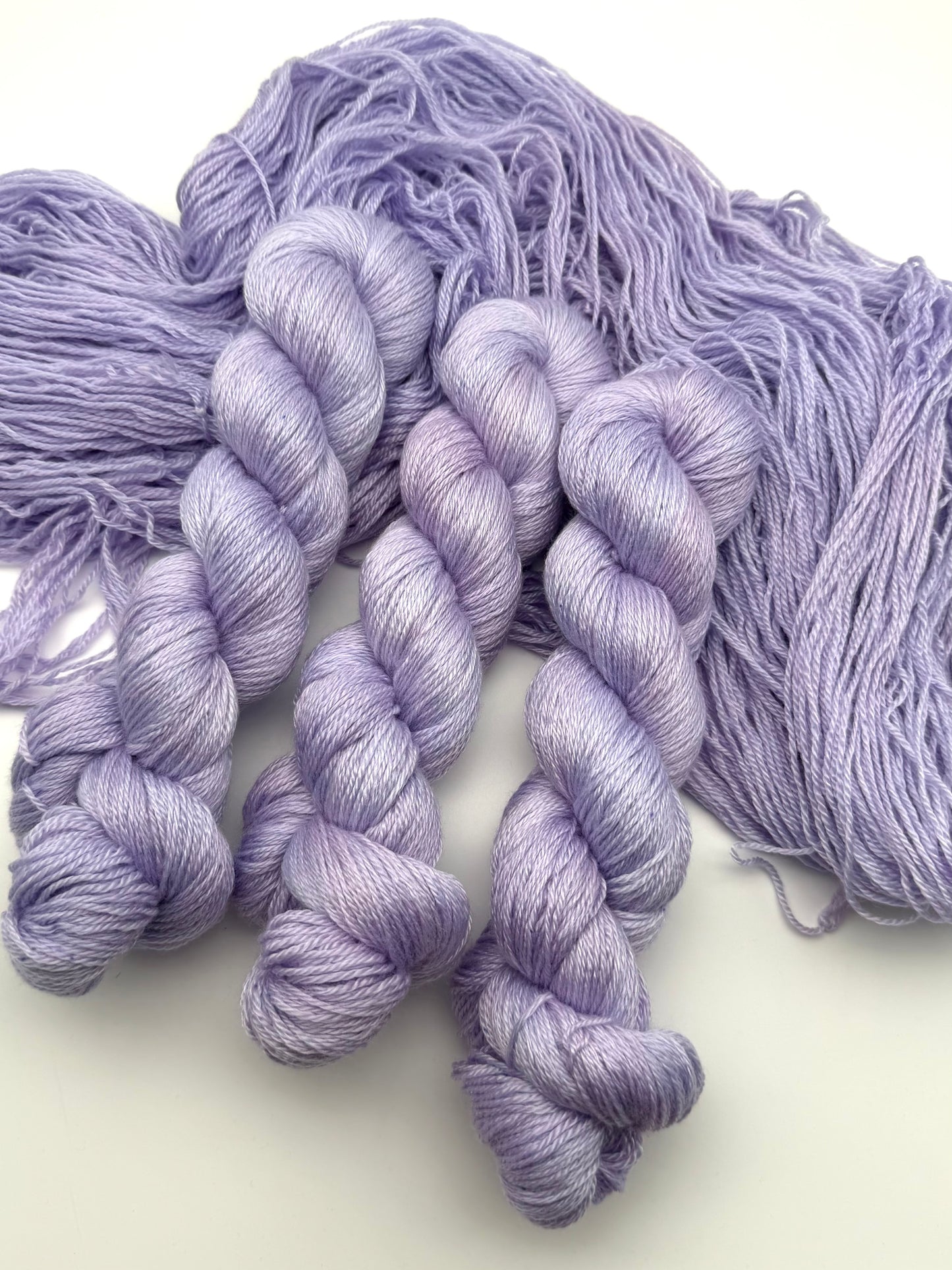 Lilac Bright Fingering