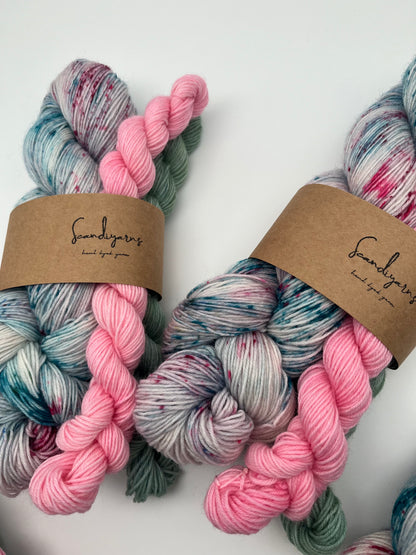 Frosted Berry Classic Sock Set