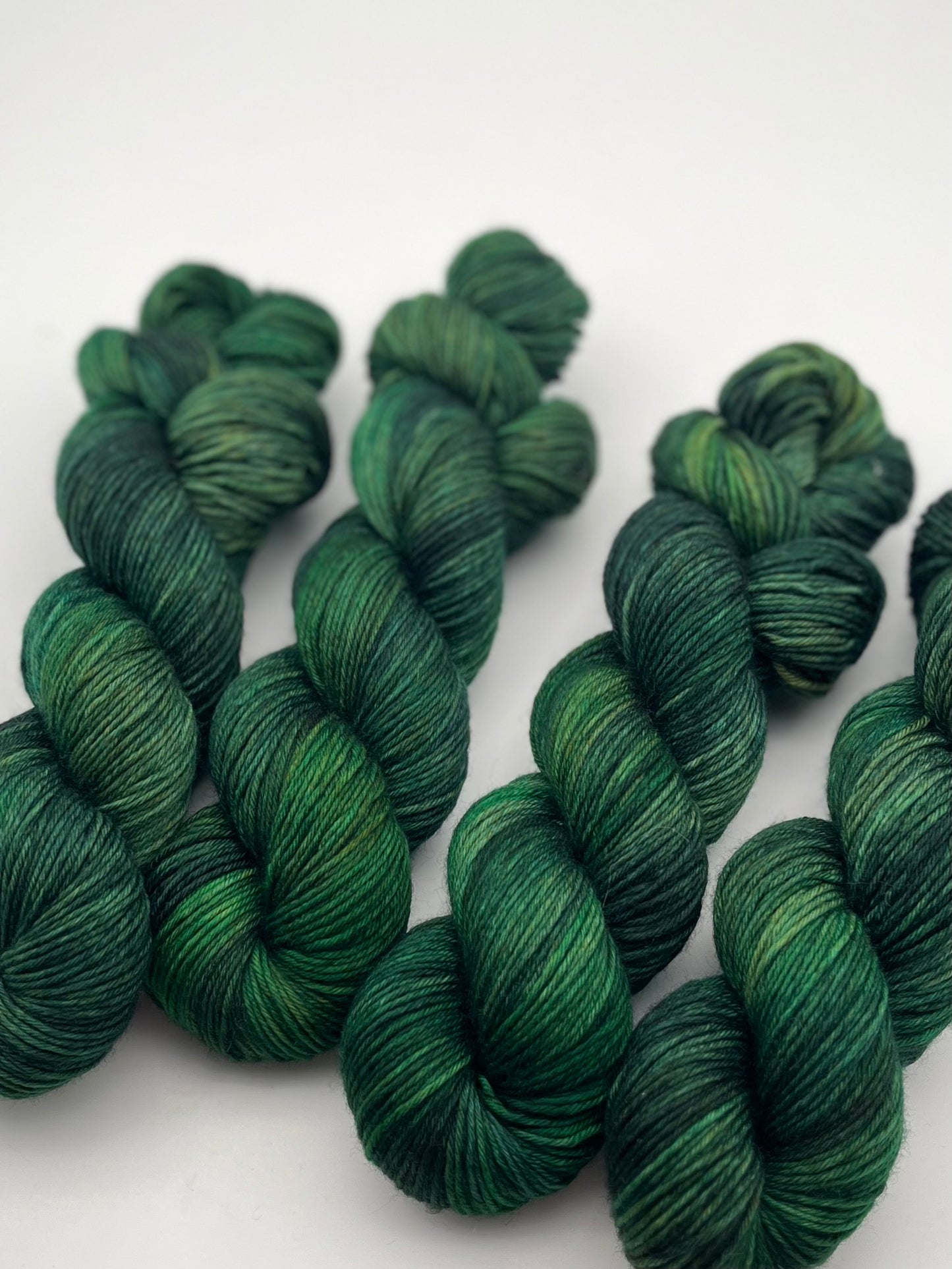 Bottle Green Soft DK