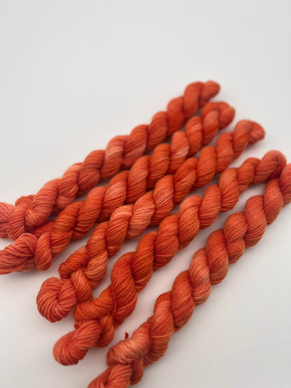 Pumpkin Soft Sock Mini