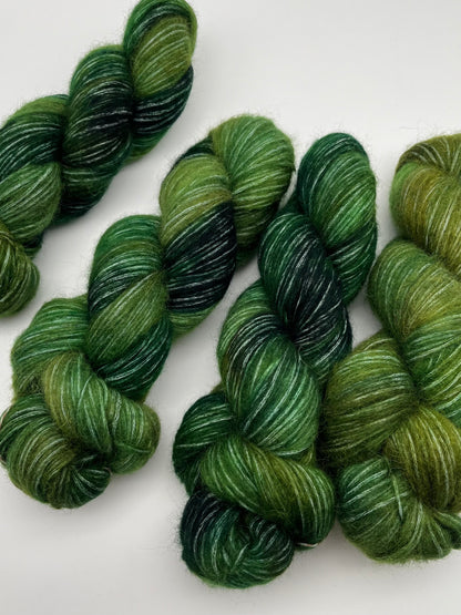 Bottle Green Fluffy Sport