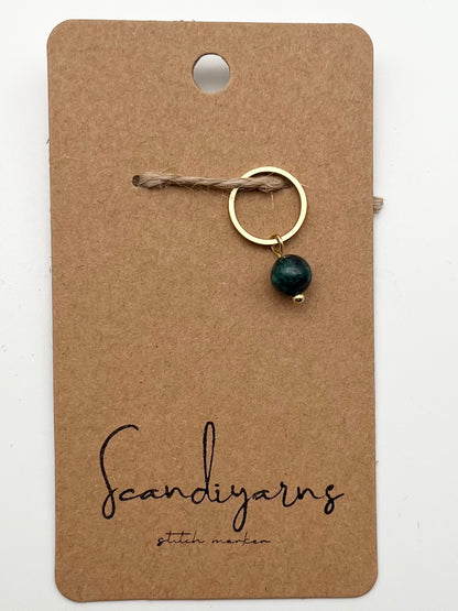 Lapislazuli mit kleinem Ring Gold