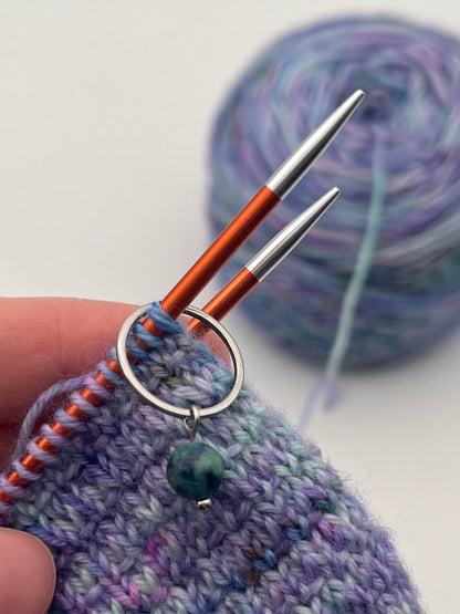 Lapislazuli mit großem Ring Silber