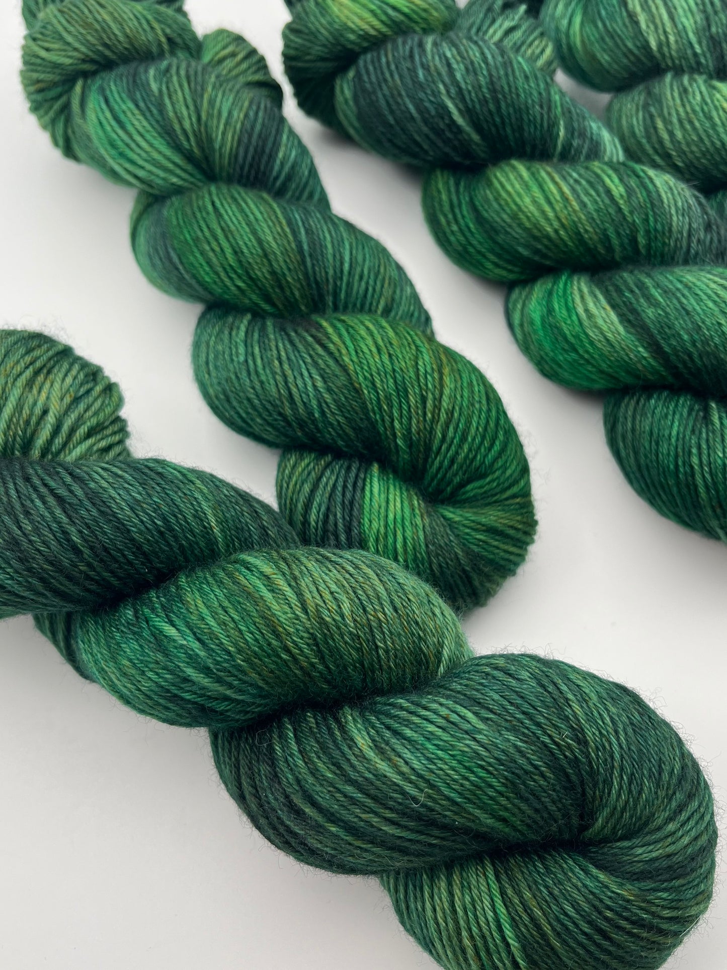 Bottle Green Soft DK