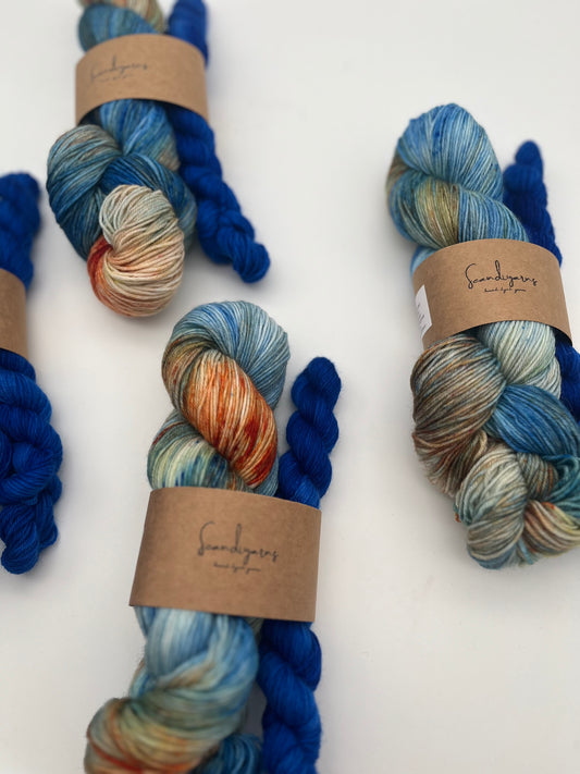 Ocean Blaze Soft Sock Set