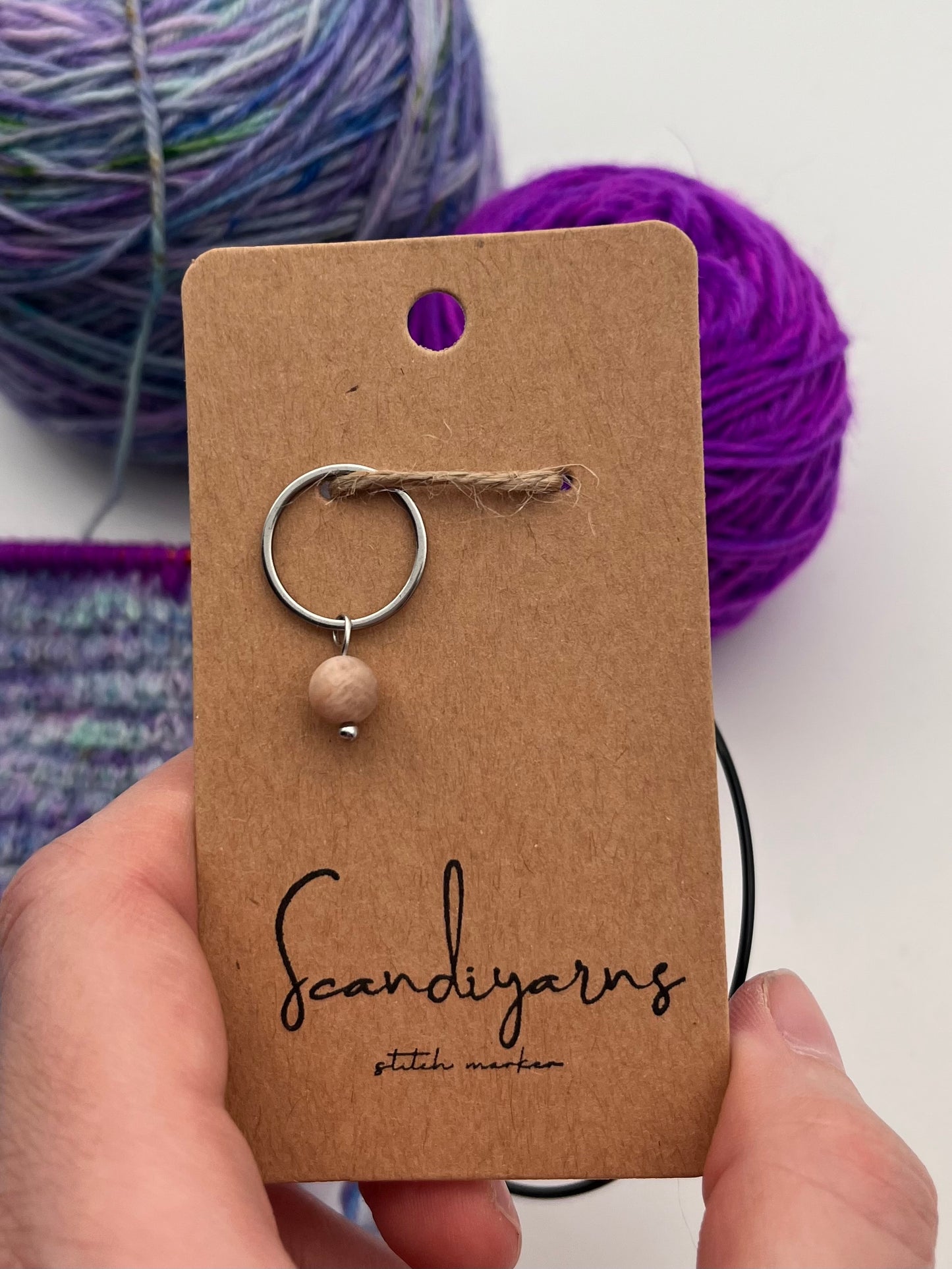 Sonnenstein mit großem Ring Silber