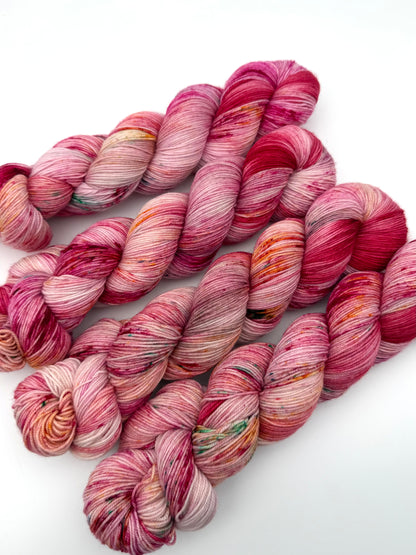 Red Velvet Cuddle Sock