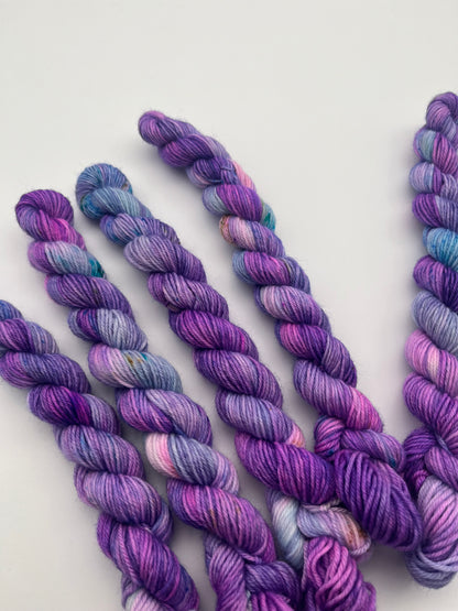 Northern Lights Soft Sock Mini