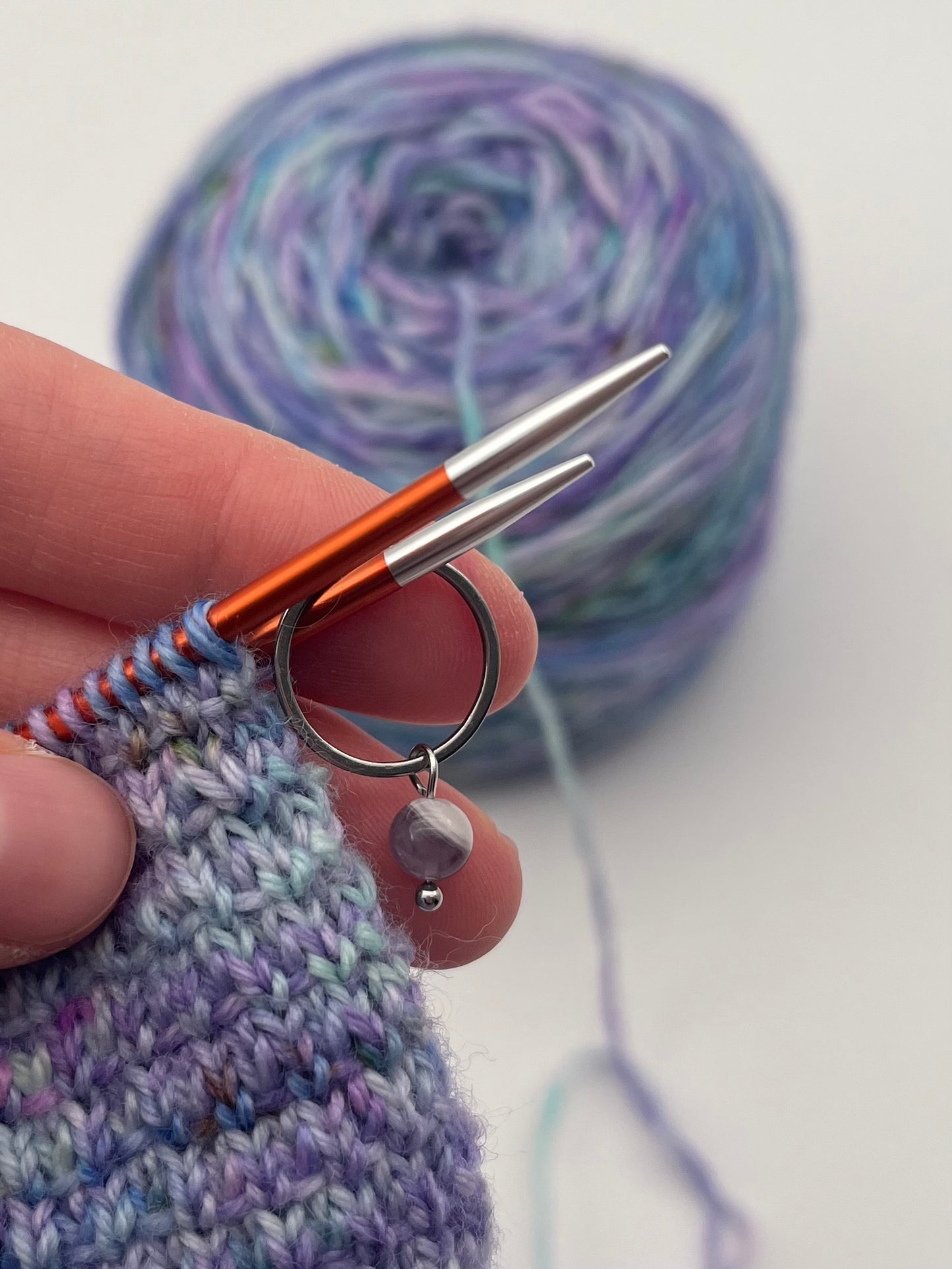 Amethyst mit großem Ring 3er Set Silber