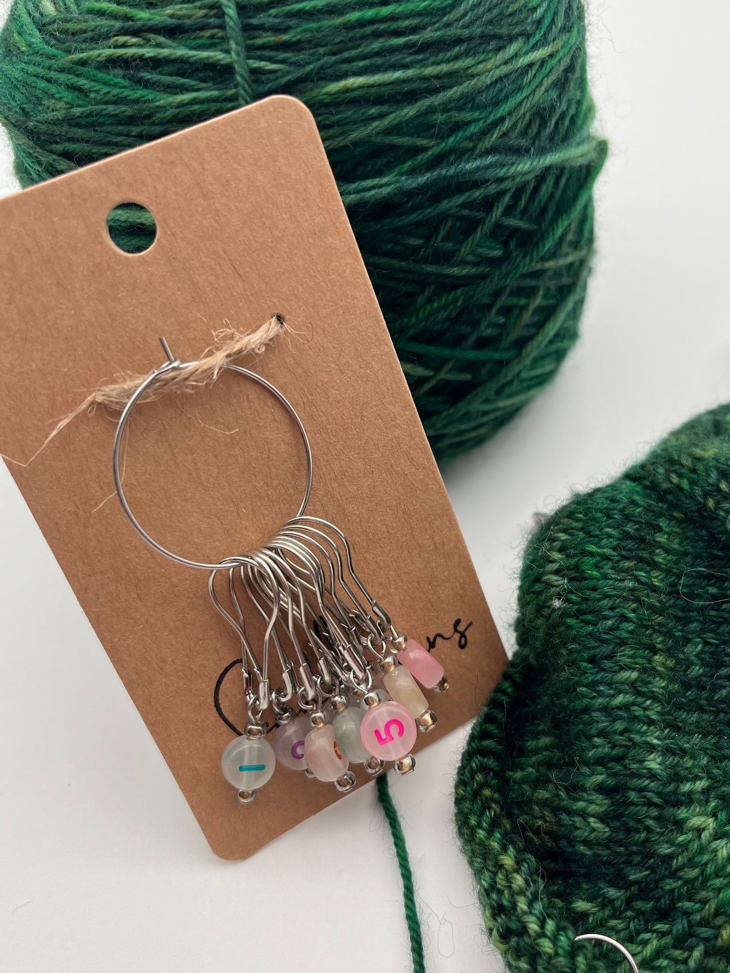 Reihenzähler 1-10 Bunt/Grau Silber