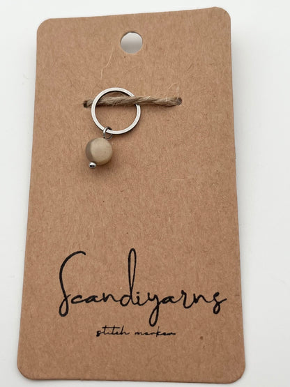 Sonnenstein mit kleinem Ring Silber