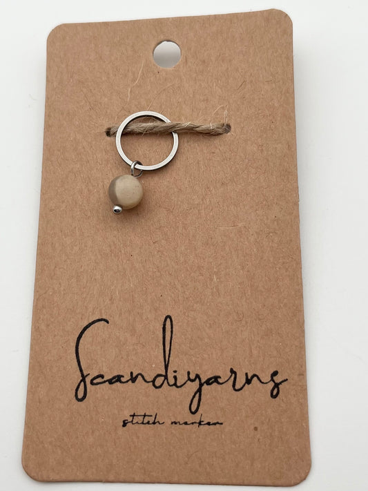 Sonnenstein mit kleinem Ring Silber